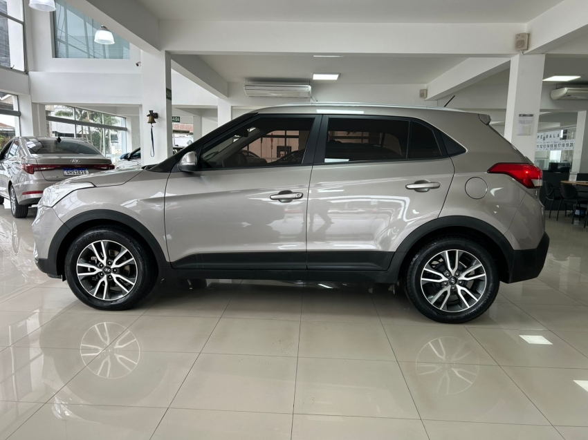 hyundai creta 1.6 16v flex pulse automatico 4p 20173