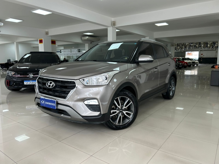 hyundai creta 1.6 16v flex pulse automatico 4p 20172