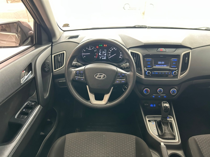 hyundai creta 1.6 16v flex pulse automatico 4p 201711