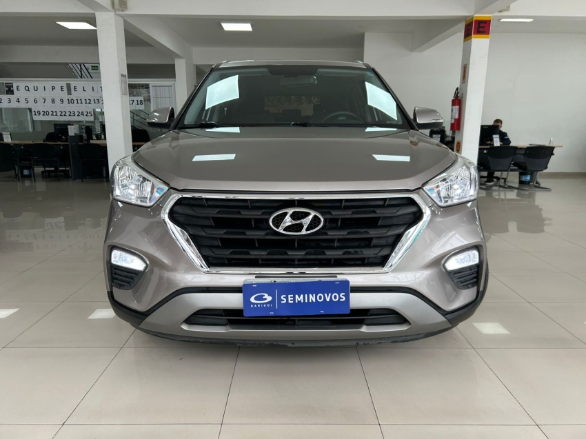 hyundai creta 1.6 16v flex pulse automatico 4p 20171