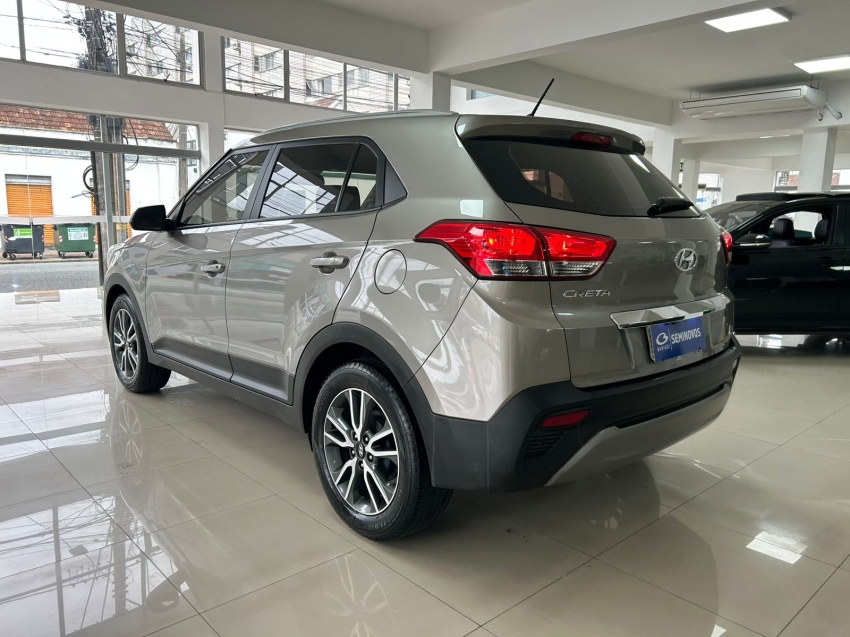 hyundai creta 1.6 16v flex pulse automatico 4p 20174