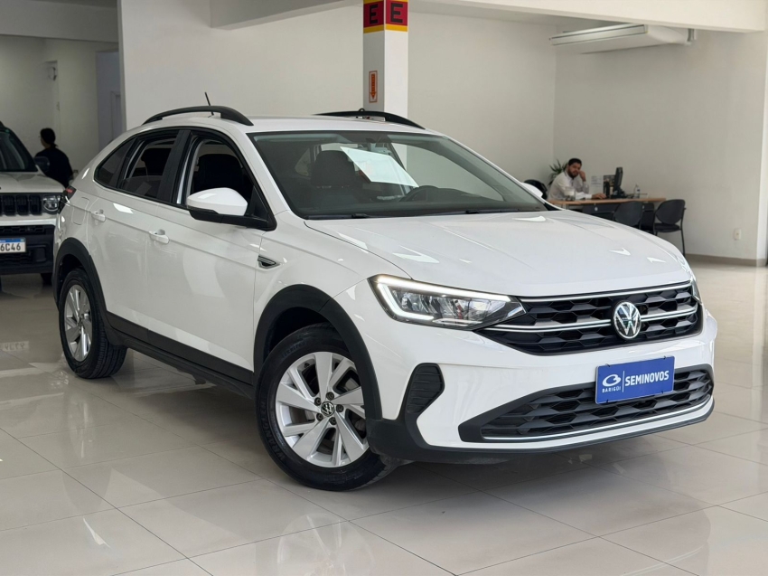 volkswagen nivus 1.0 200 tsi total flex comfortline automatico 4p 2024