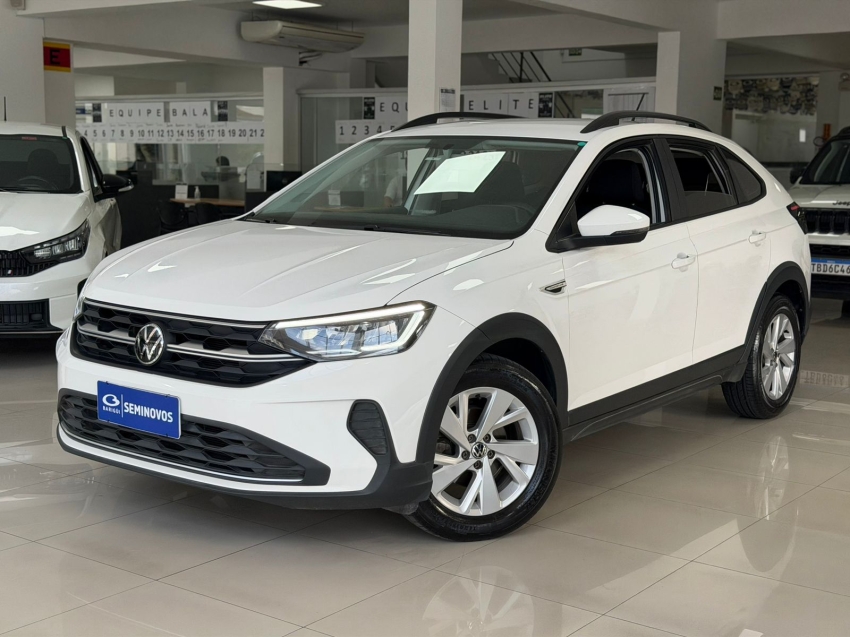 volkswagen nivus 1.0 200 tsi total flex comfortline automatico 4p 20242