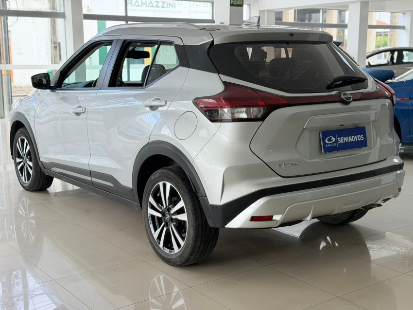 nissan kicks 1.6 16v flexstart advance xtronic flex 4p automatico 20246