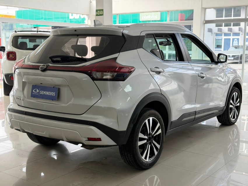 nissan kicks 1.6 16v flexstart advance xtronic flex 4p automatico 20244