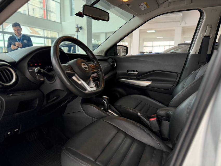 nissan kicks 1.6 16v flexstart advance xtronic flex 4p automatico 202412