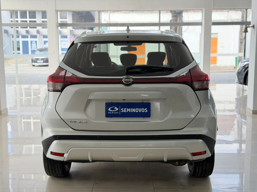 nissan kicks 1.6 16v flexstart advance xtronic flex 4p automatico 20245
