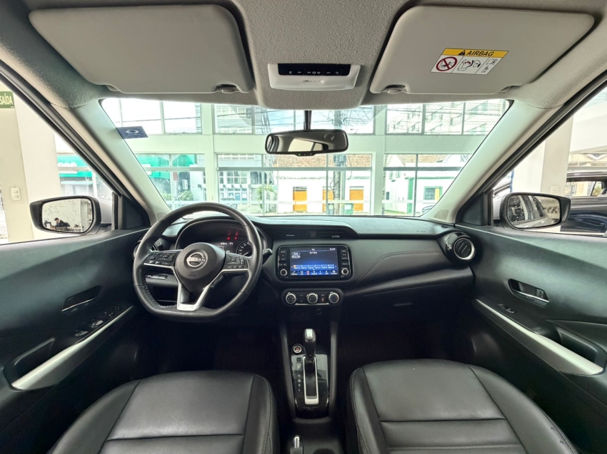 nissan kicks 1.6 16v flexstart advance xtronic flex 4p automatico 20249