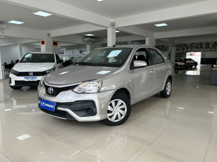 toyota etios 1.5 xs sedan 16v flex 4p automatico 20182