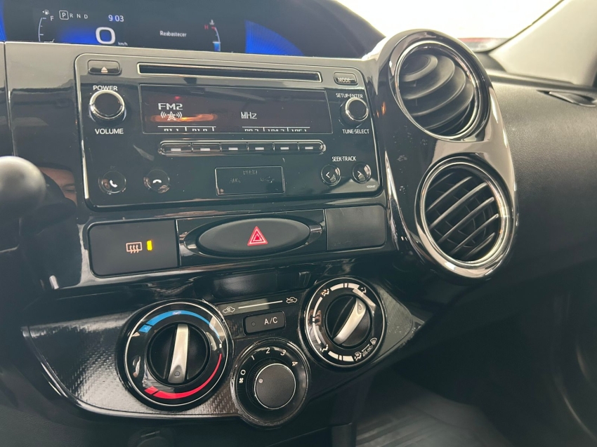 toyota etios 1.5 xs sedan 16v flex 4p automatico 201816