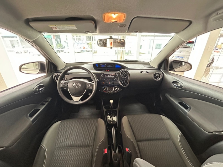toyota etios 1.5 xs sedan 16v flex 4p automatico 201810