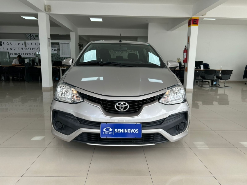 toyota etios 1.5 xs sedan 16v flex 4p automatico 20181