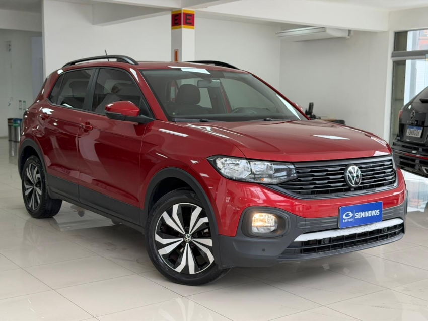 volkswagen t-cross 1.0 200 tsi total flex automatico 4p 2022