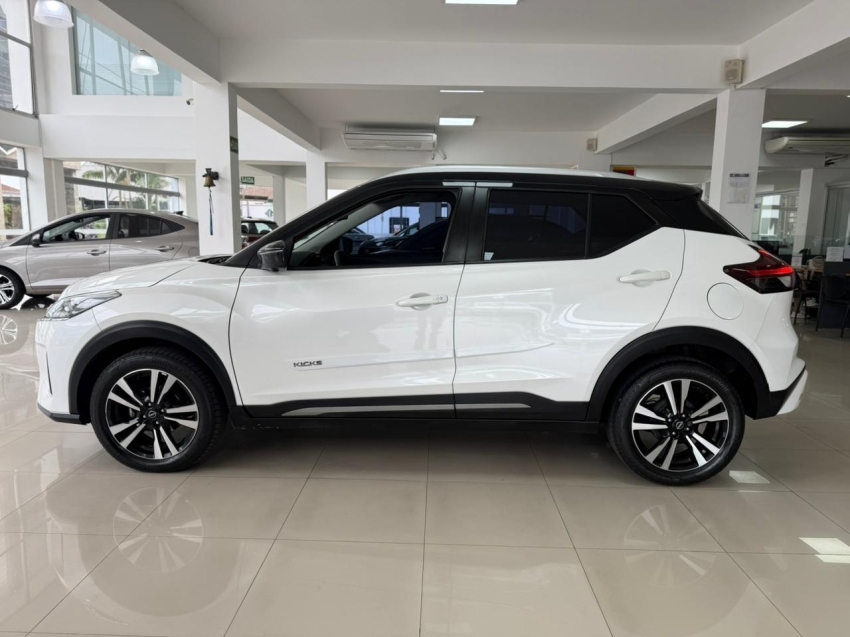 nissan kicks 1.6 16v flexstart exclusive xtronic flex 4p automatico 20243