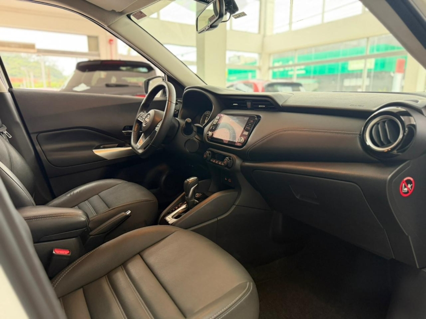 nissan kicks 1.6 16v flexstart exclusive xtronic flex 4p automatico 202411