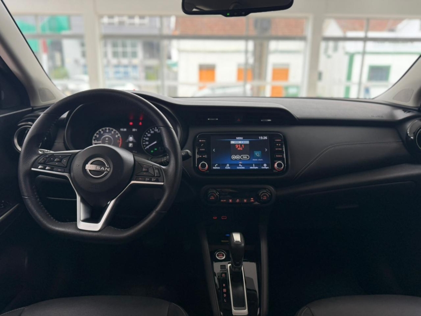 nissan kicks 1.6 16v flexstart exclusive xtronic flex 4p automatico 20249