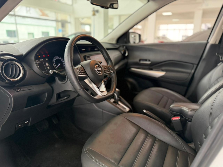 nissan kicks 1.6 16v flexstart exclusive xtronic flex 4p automatico 202415