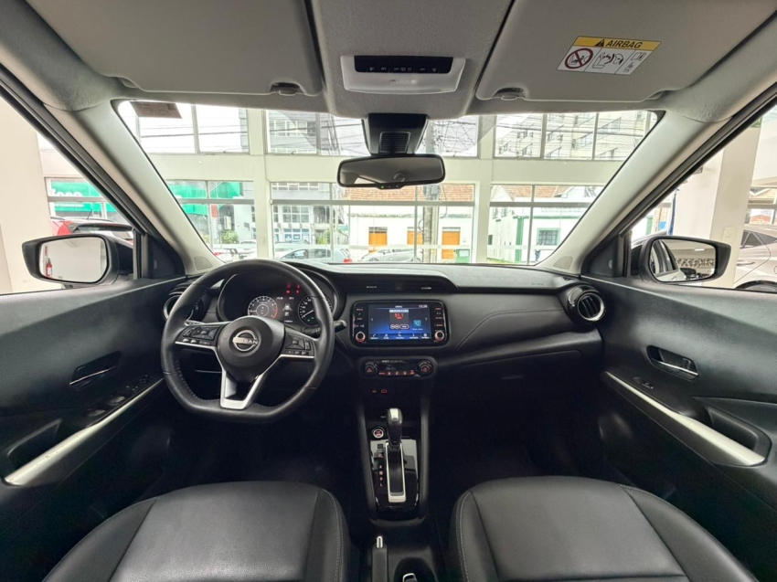nissan kicks 1.6 16v flexstart exclusive xtronic flex 4p automatico 202412