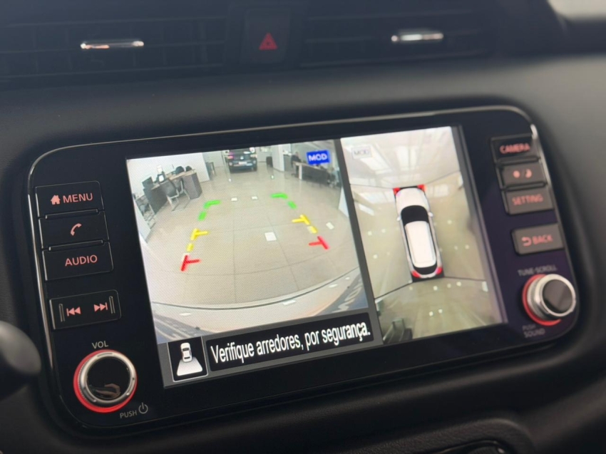 nissan kicks 1.6 16v flexstart exclusive xtronic flex 4p automatico 202416