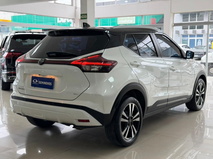 nissan kicks 1.6 16v flexstart exclusive xtronic flex 4p automatico 20244