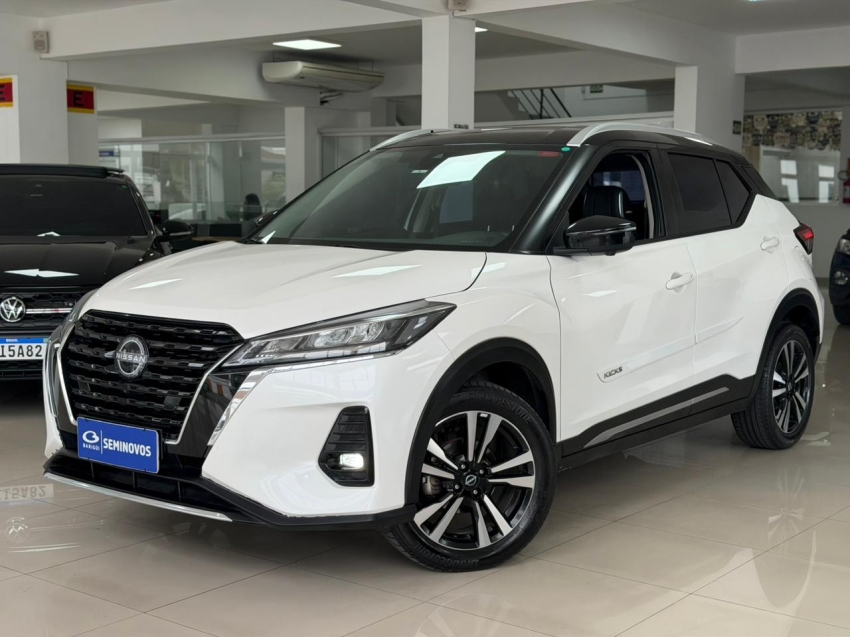 nissan kicks 1.6 16v flexstart exclusive xtronic flex 4p automatico 20242
