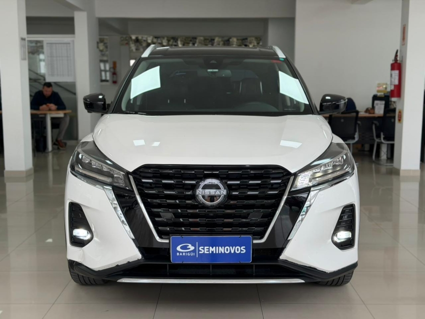 nissan kicks 1.6 16v flexstart exclusive xtronic flex 4p automatico 20241