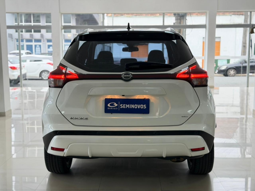 nissan kicks 1.6 16v flexstart exclusive xtronic flex 4p automatico 20245