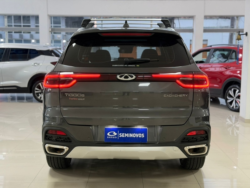 caoa chery tiggo 8 1.6 tgdi gasolina txs dct flex 4p automatico 20225