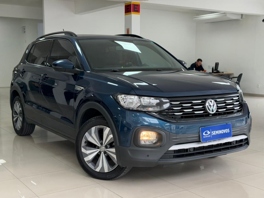 volkswagen t-cross 1.0 200 tsi total flex comfortline automatico 4p 2020