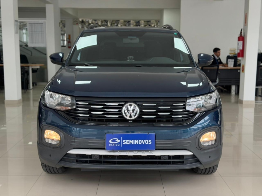 volkswagen t-cross 1.0 200 tsi total flex comfortline automatico 4p 20201