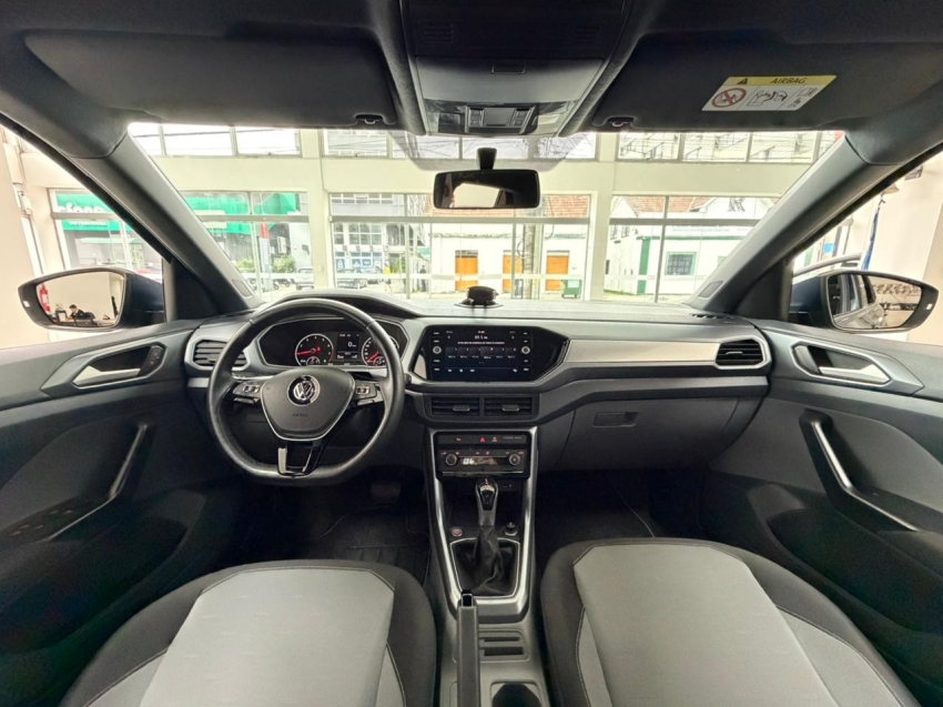 volkswagen t-cross 1.0 200 tsi total flex comfortline automatico 4p 20209