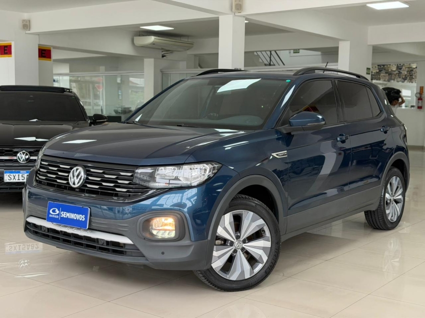 volkswagen t-cross 1.0 200 tsi total flex comfortline automatico 4p 20202