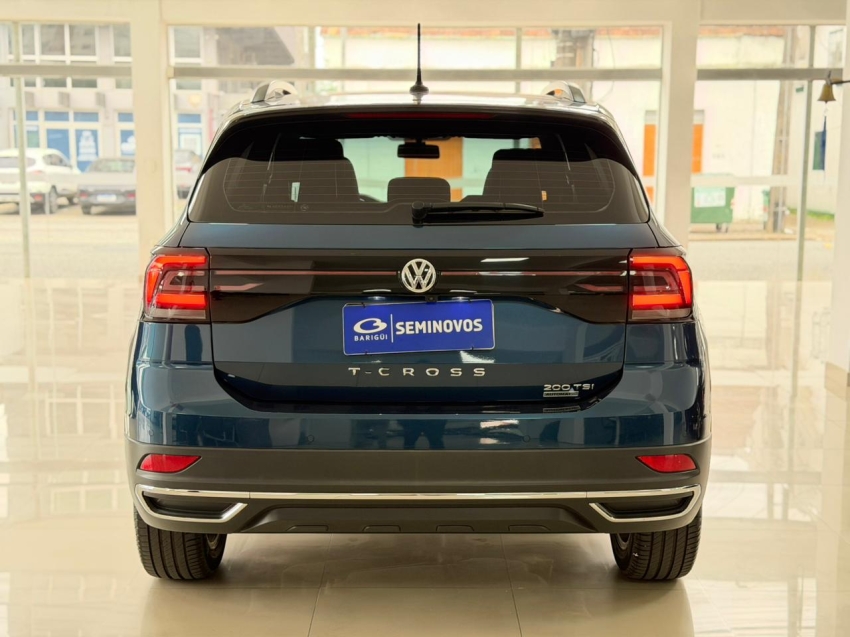 volkswagen t-cross 1.0 200 tsi total flex comfortline automatico 4p 20205