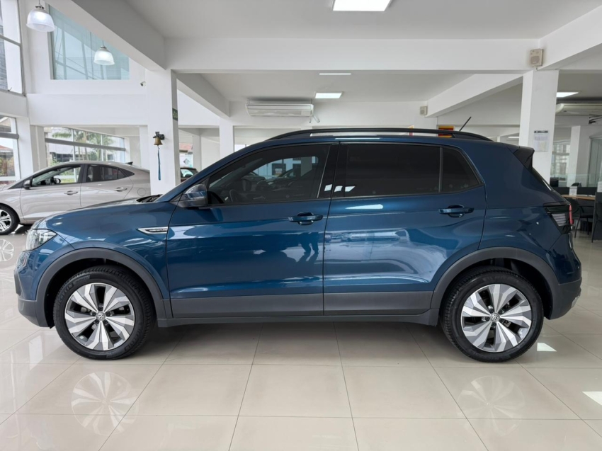volkswagen t-cross 1.0 200 tsi total flex comfortline automatico 4p 20203