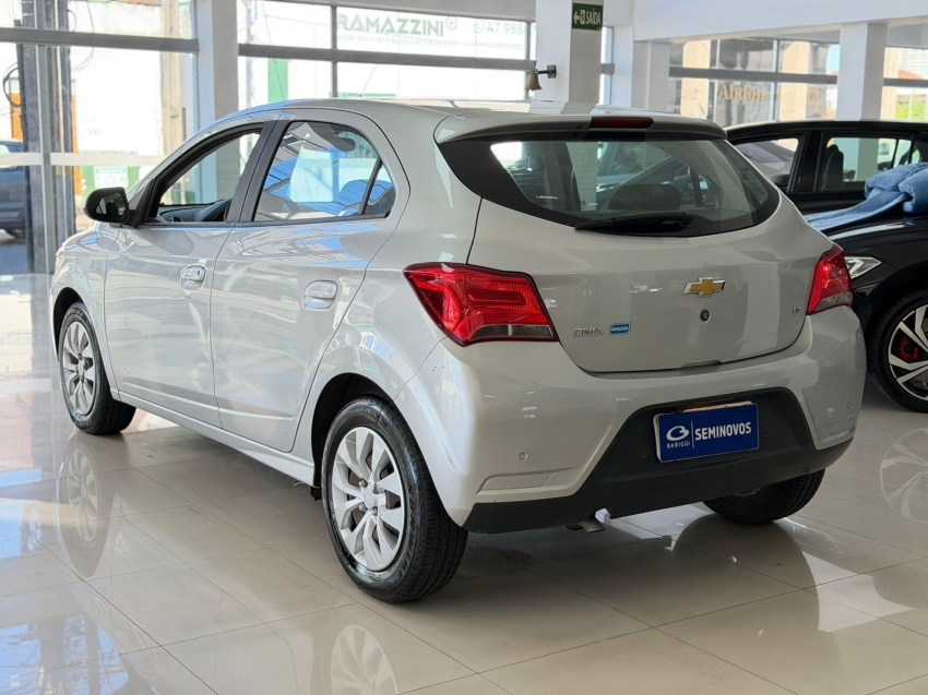 chevrolet onix 1.4 mpfi lt 8v flex 4p automatico 20185