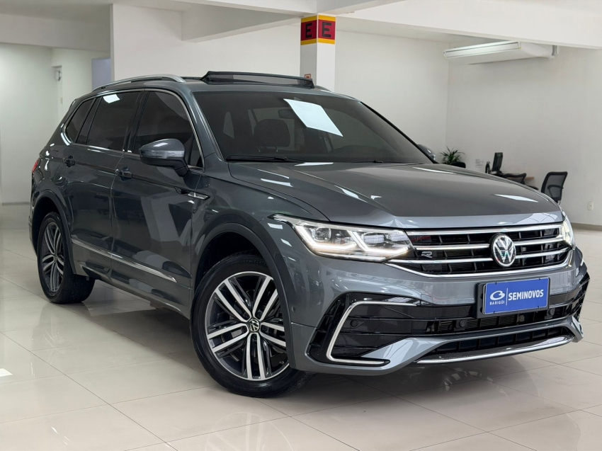 volkswagen tiguan 2.0 300 tsi gasolina allspace r-line automatico 4p 2025
