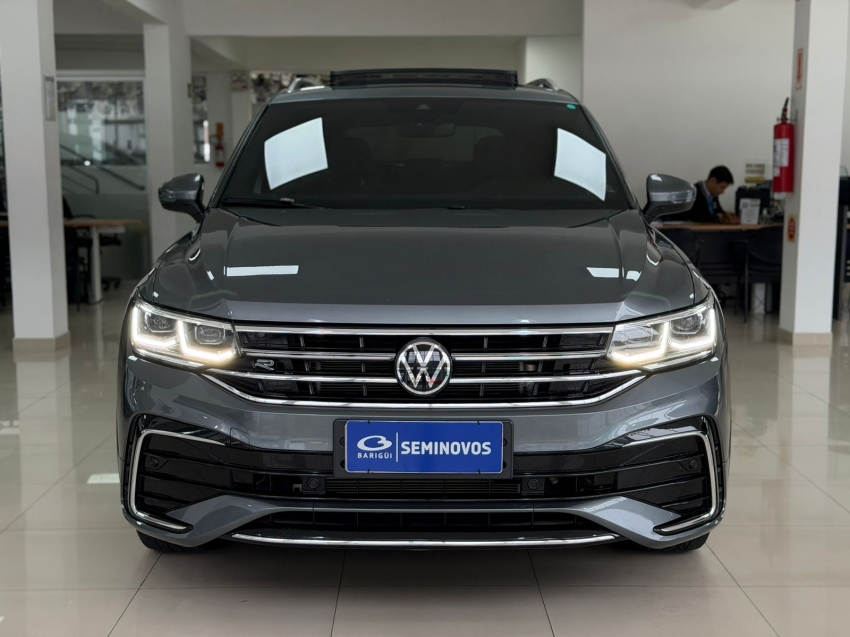 volkswagen tiguan 2.0 300 tsi gasolina allspace r-line automatico 4p 20251