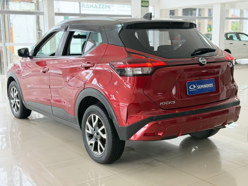 nissan kicks 1.6 16v flexstart sense xtronic flex 4p automatico 20226
