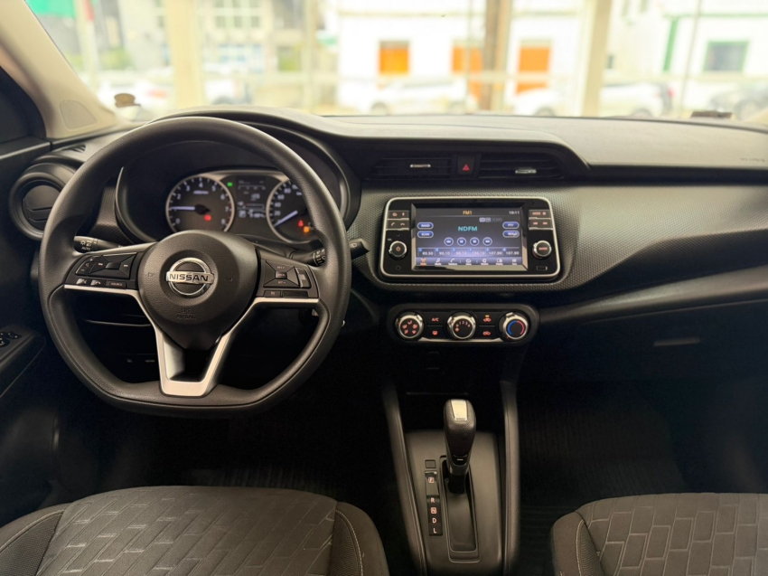 nissan kicks 1.6 16v flexstart sense xtronic flex 4p automatico 202217