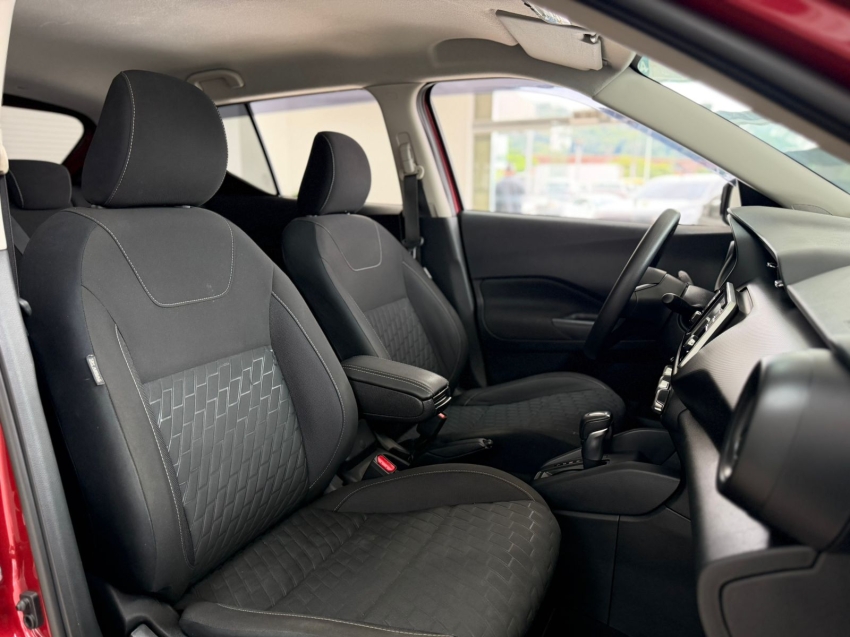 nissan kicks 1.6 16v flexstart sense xtronic flex 4p automatico 202218