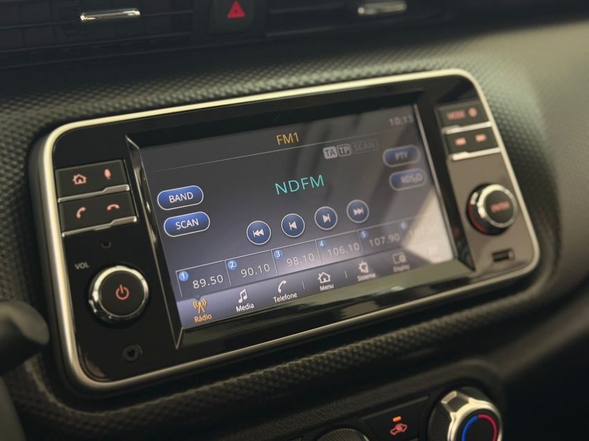 nissan kicks 1.6 16v flexstart sense xtronic flex 4p automatico 202216