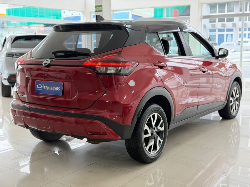 nissan kicks 1.6 16v flexstart sense xtronic flex 4p automatico 20224