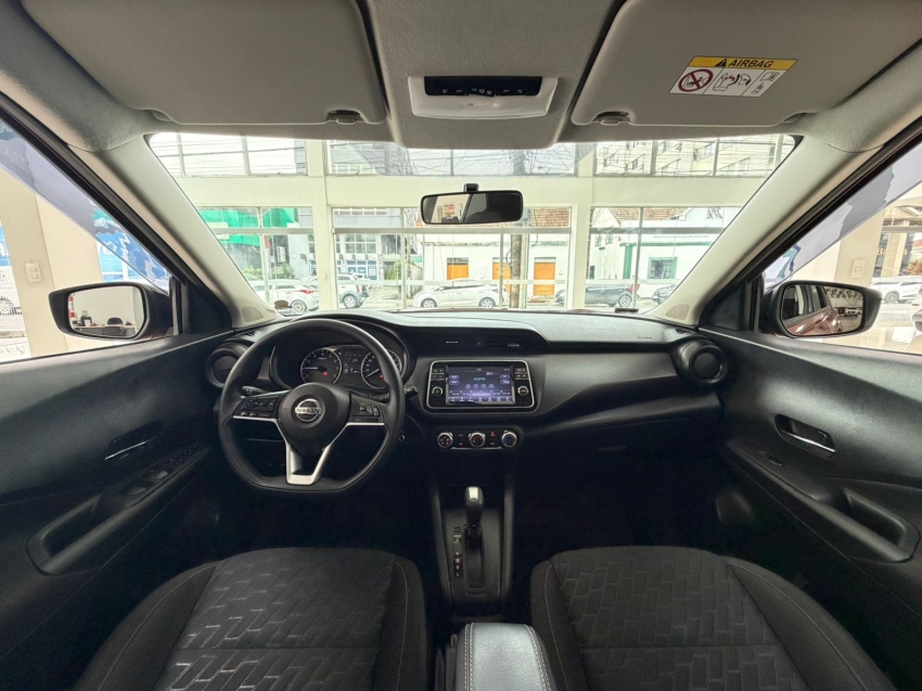 nissan kicks 1.6 16v flexstart sense xtronic flex 4p automatico 202215
