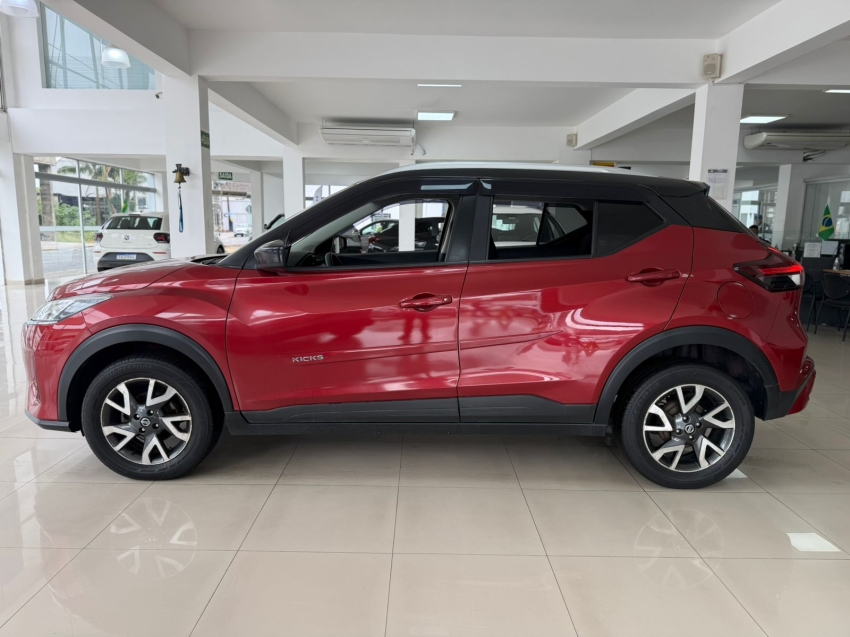 nissan kicks 1.6 16v flexstart sense xtronic flex 4p automatico 20223
