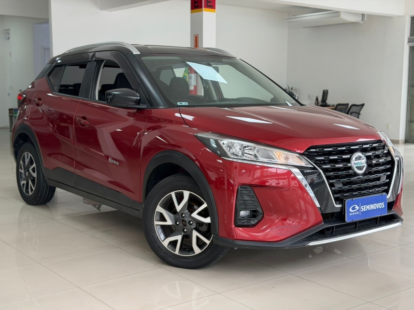 nissan kicks 1.6 16v flexstart sense xtronic flex 4p automatico 20220