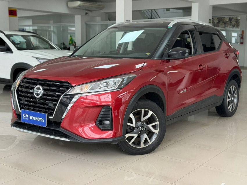 nissan kicks 1.6 16v flexstart sense xtronic flex 4p automatico 20222