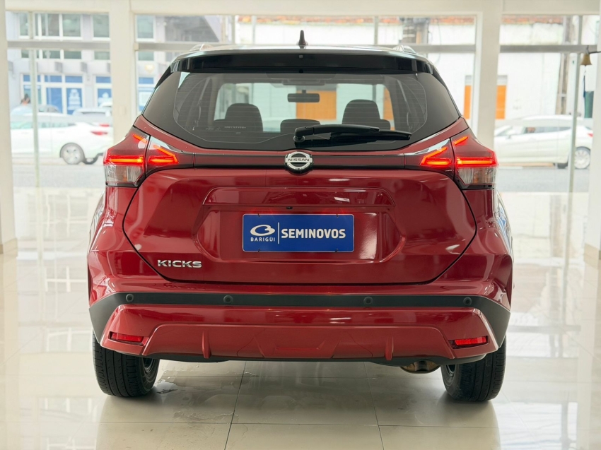 nissan kicks 1.6 16v flexstart sense xtronic flex 4p automatico 20225