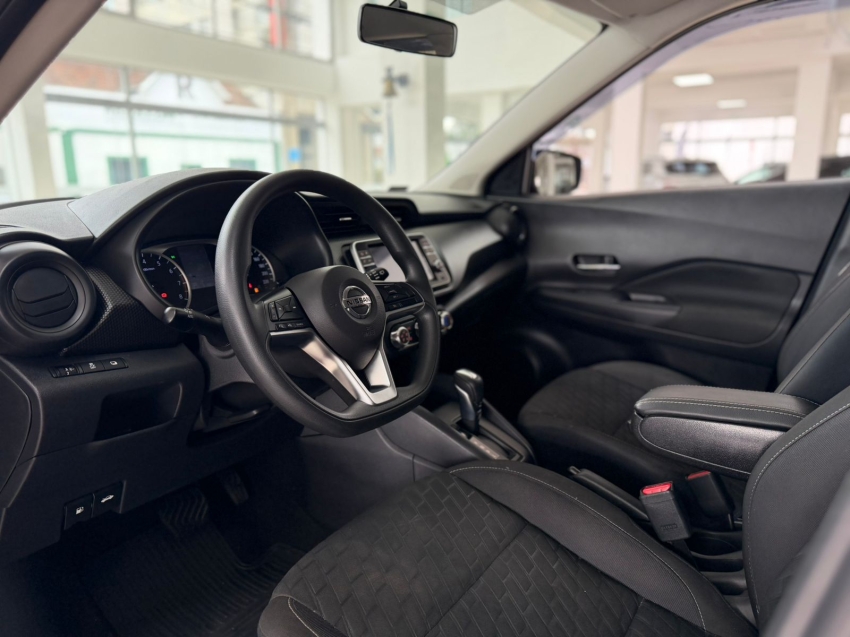 nissan kicks 1.6 16v flexstart sense xtronic flex 4p automatico 202213