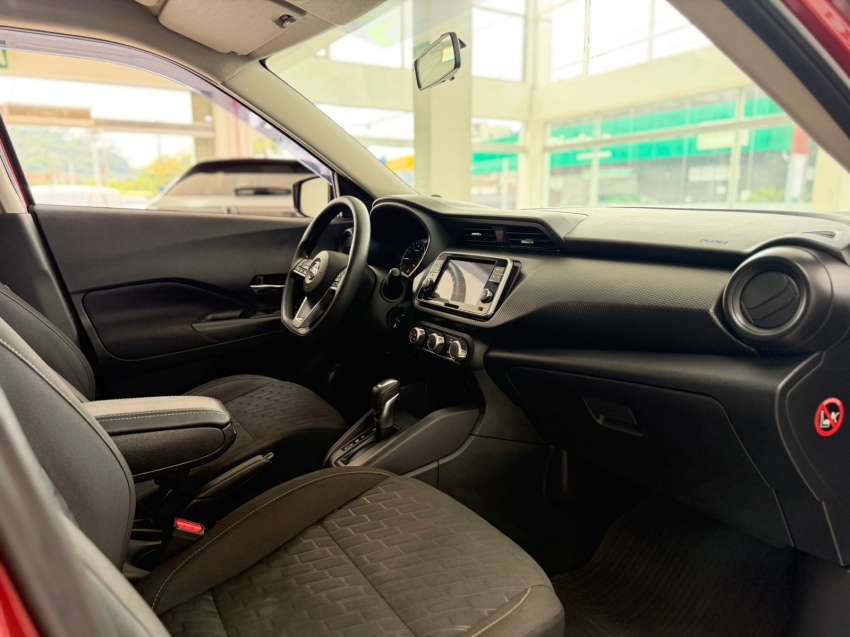 nissan kicks 1.6 16v flexstart sense xtronic flex 4p automatico 202214
