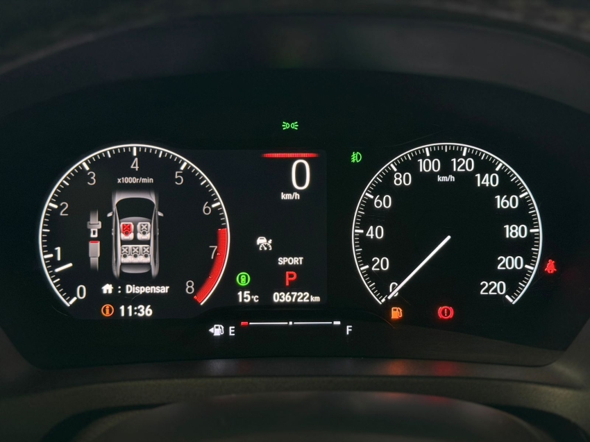 honda hr-v 1.5 di i-vtec turbo flex touring cvt 4p automatico 202314